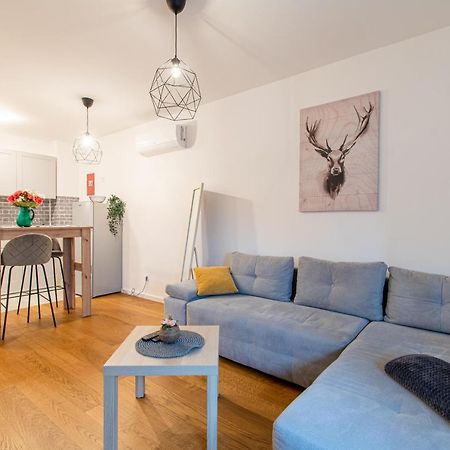 Flexible Selfcheckins 39 - Zagreb - Parking - New Apartment Bagian luar foto