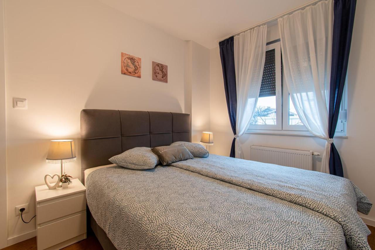 Flexible Selfcheckins 39 - Zagreb - Parking - New Apartment Bagian luar foto