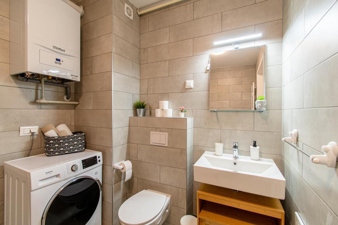 Flexible Selfcheckins 39 - Zagreb - Parking - New Apartment Bagian luar foto