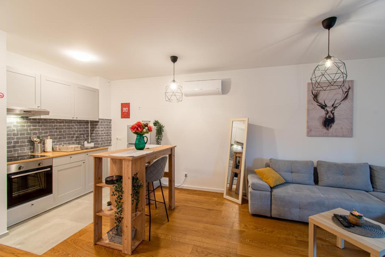 Flexible Selfcheckins 39 - Zagreb - Parking - New Apartment Bagian luar foto